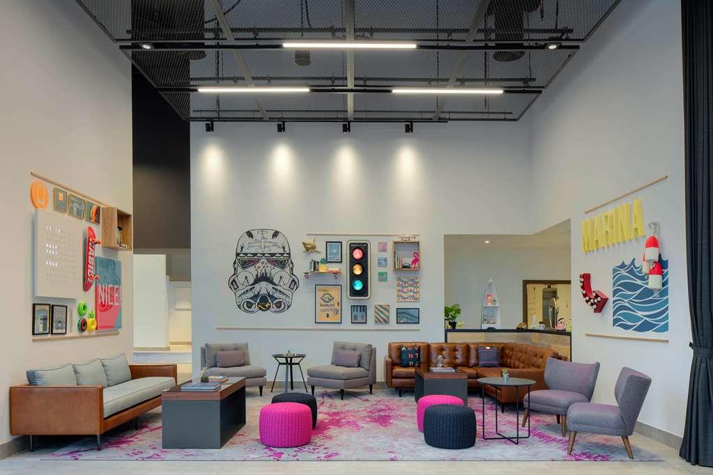 Rove Dubai Marina Hotel Nội địa bức ảnh
