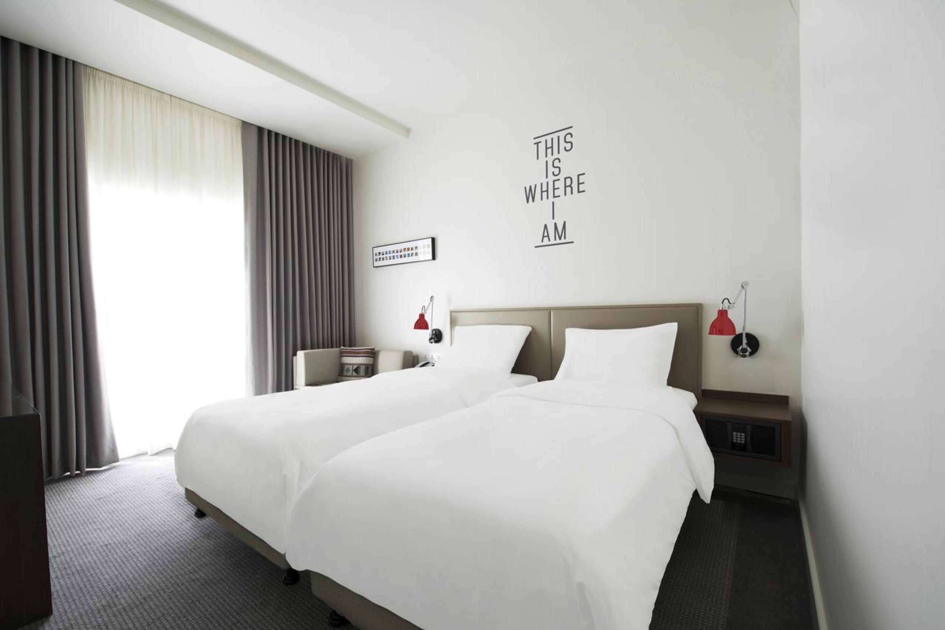 Rove Dubai Marina Hotel Ngoại thất bức ảnh