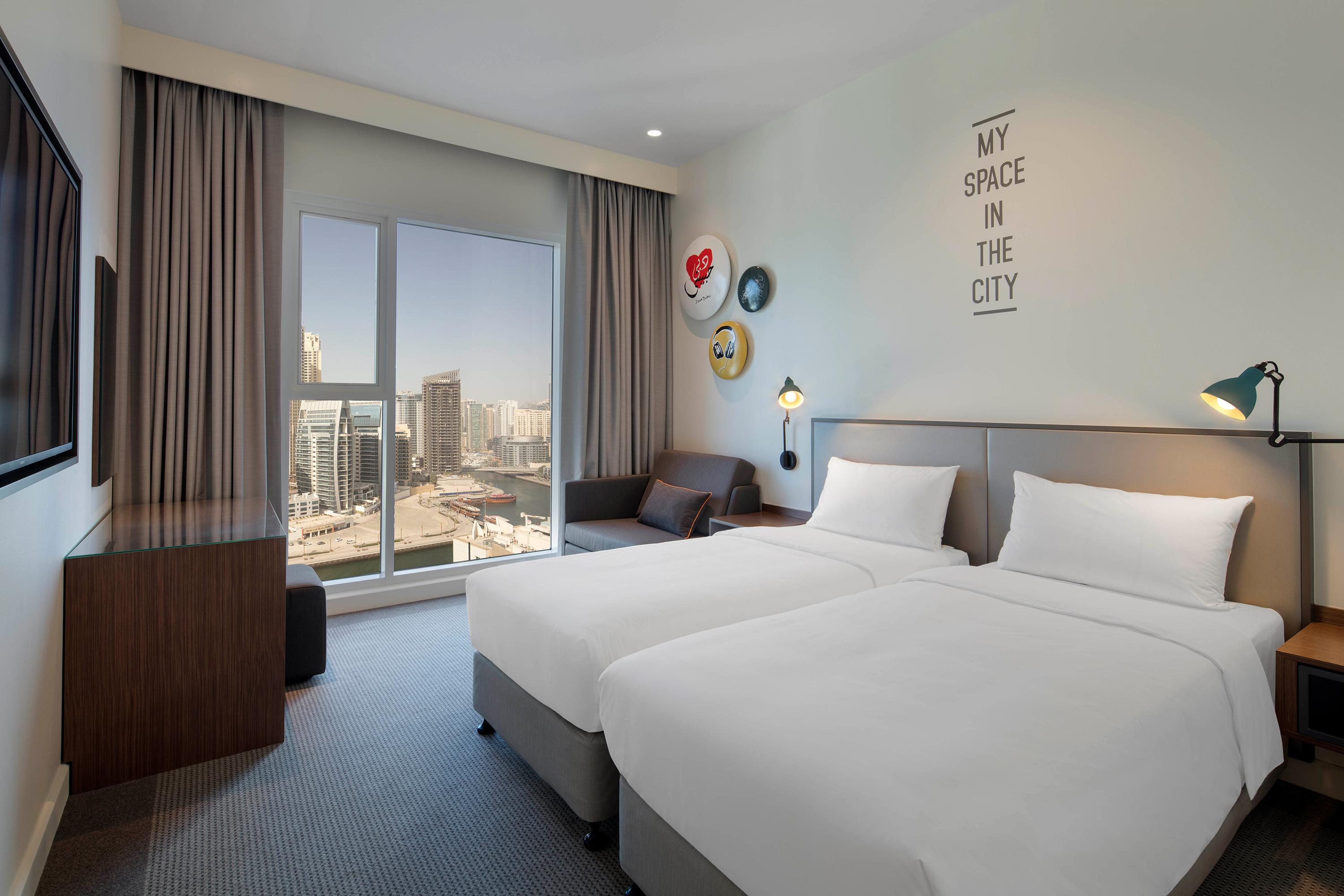 Rove Dubai Marina Hotel Ngoại thất bức ảnh
