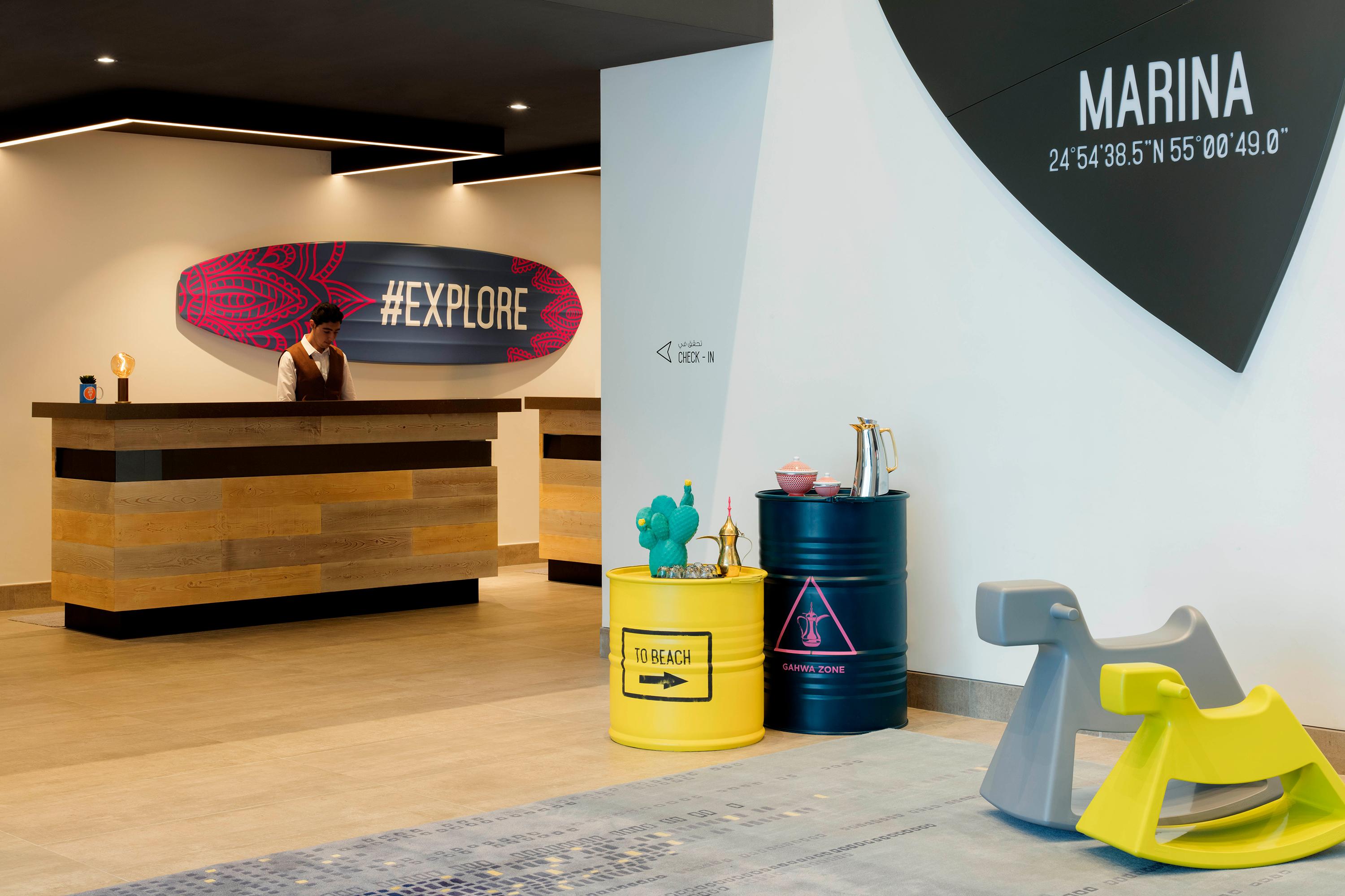 Rove Dubai Marina Hotel Ngoại thất bức ảnh
