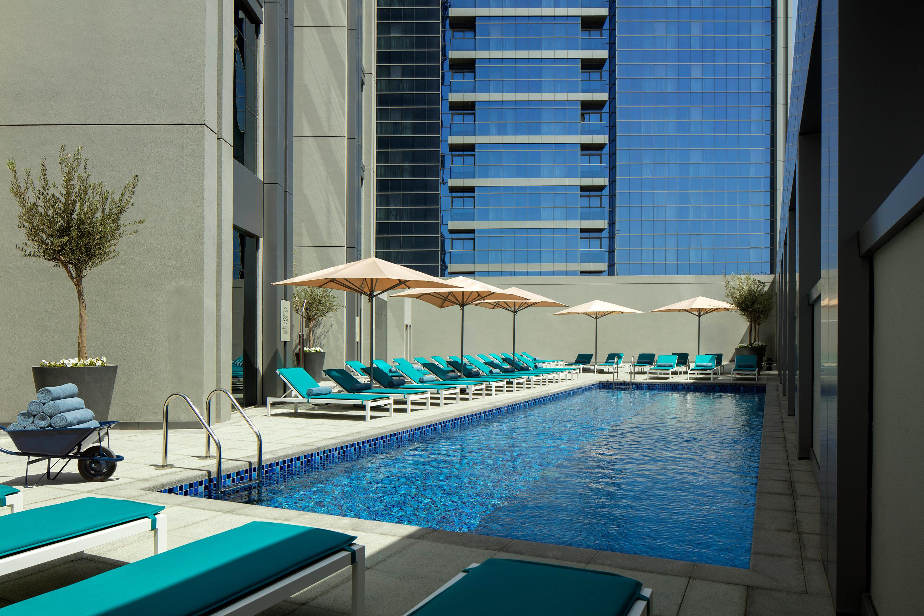 Rove Dubai Marina Hotel Ngoại thất bức ảnh