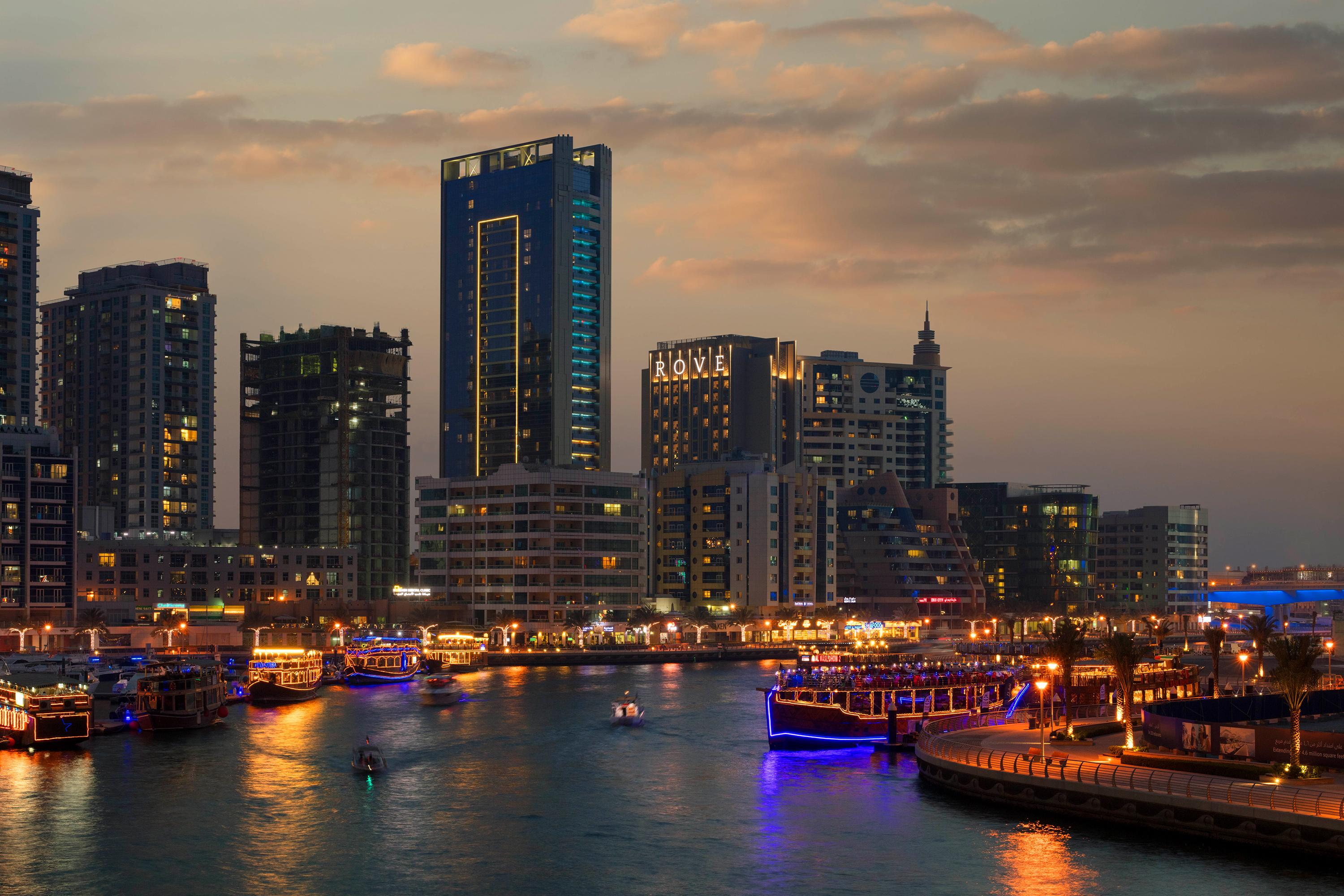 Rove Dubai Marina Hotel Ngoại thất bức ảnh