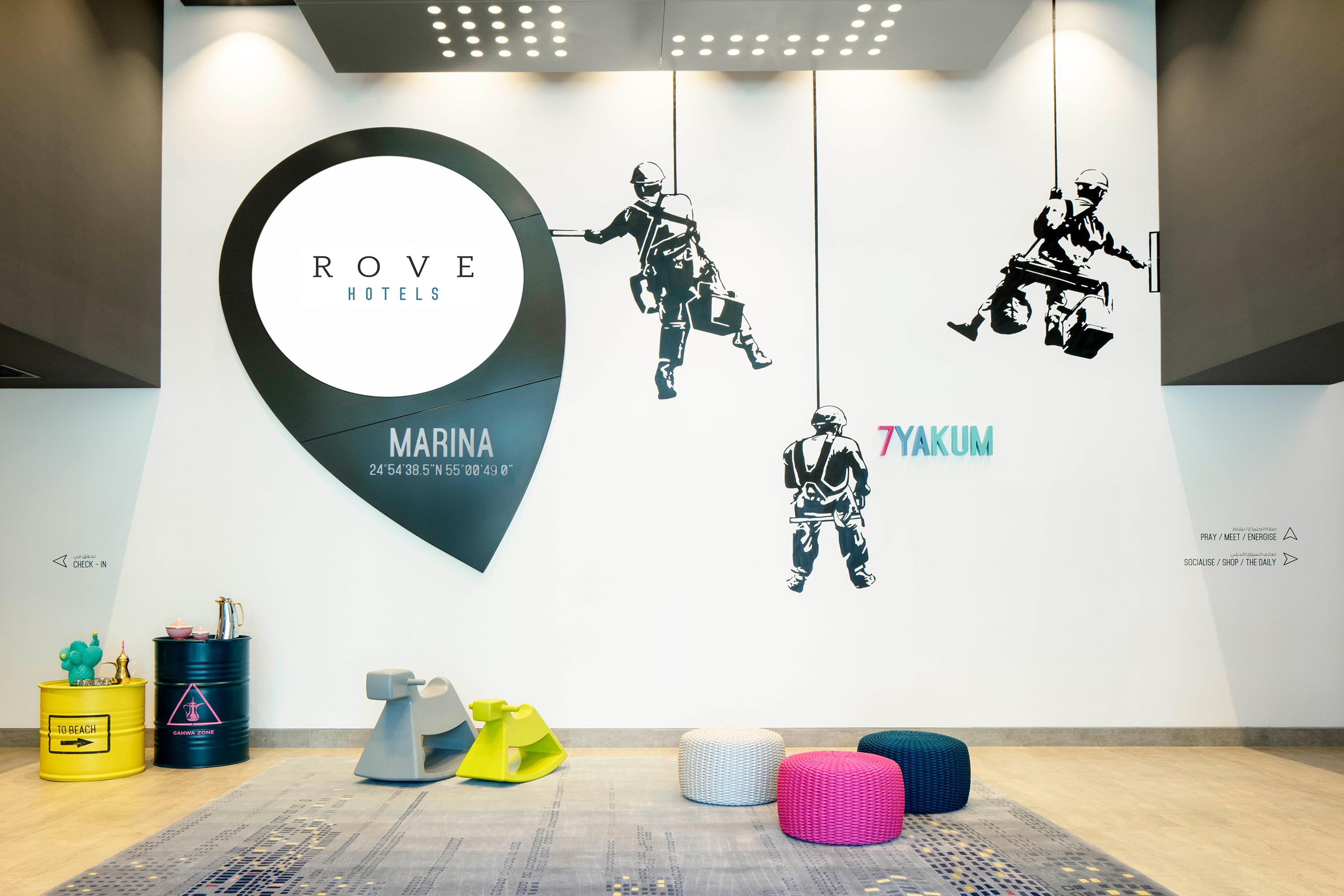 Rove Dubai Marina Hotel Ngoại thất bức ảnh