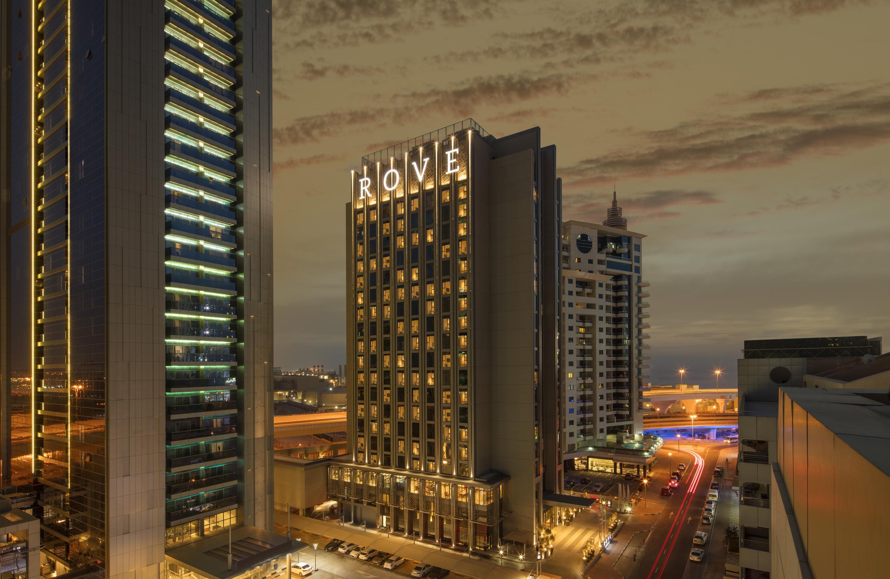 Rove Dubai Marina Hotel Ngoại thất bức ảnh