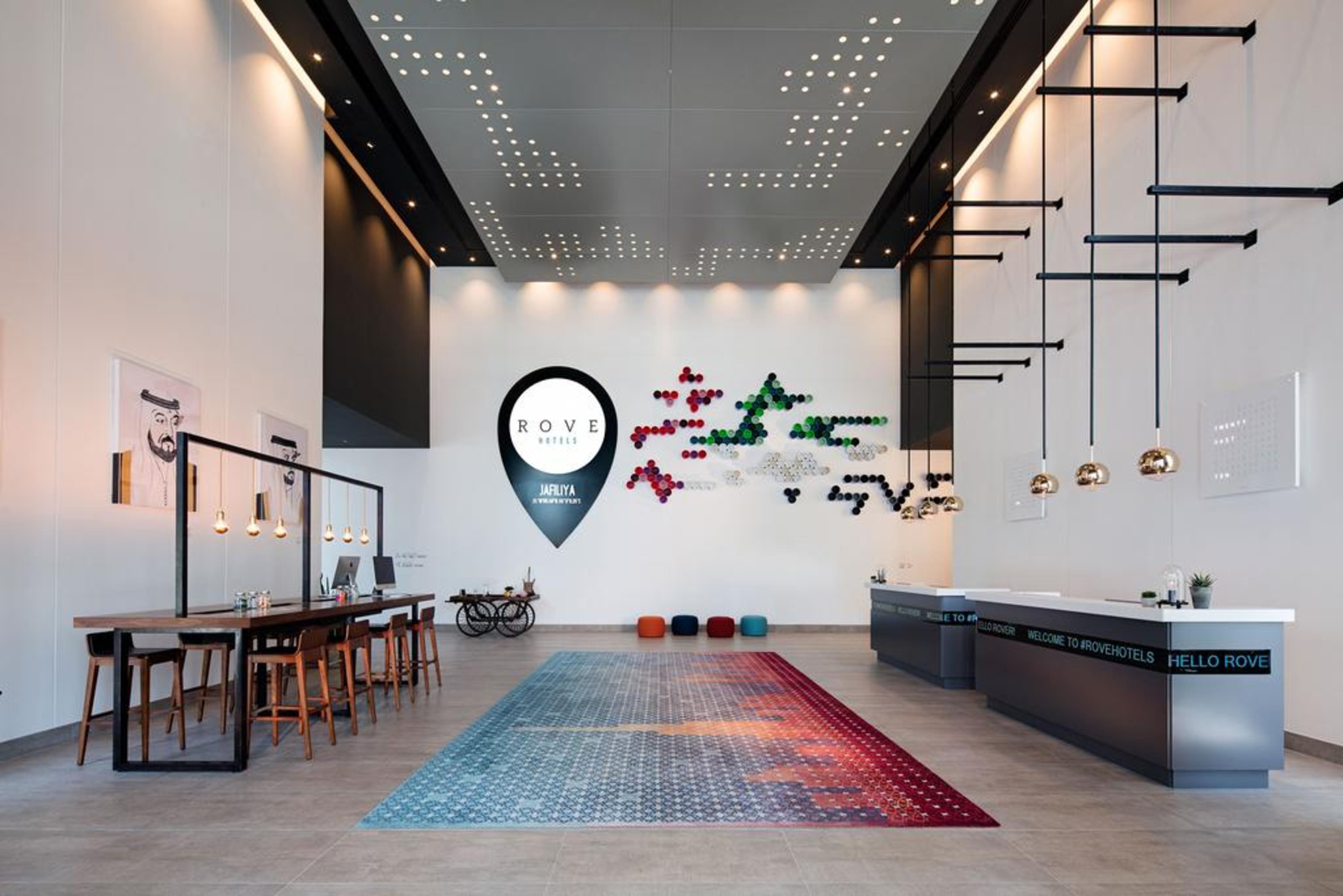 Rove Dubai Marina Hotel Ngoại thất bức ảnh