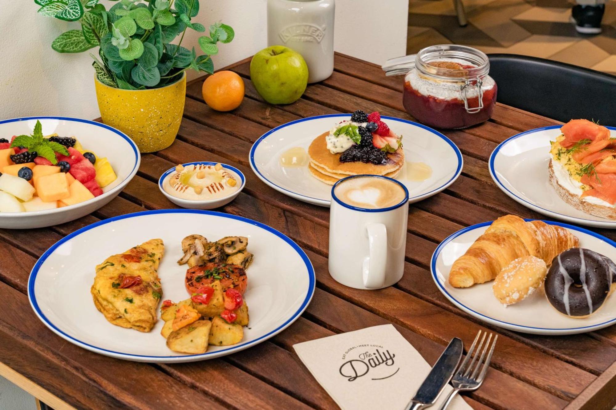 Rove Dubai Marina Hotel Ngoại thất bức ảnh