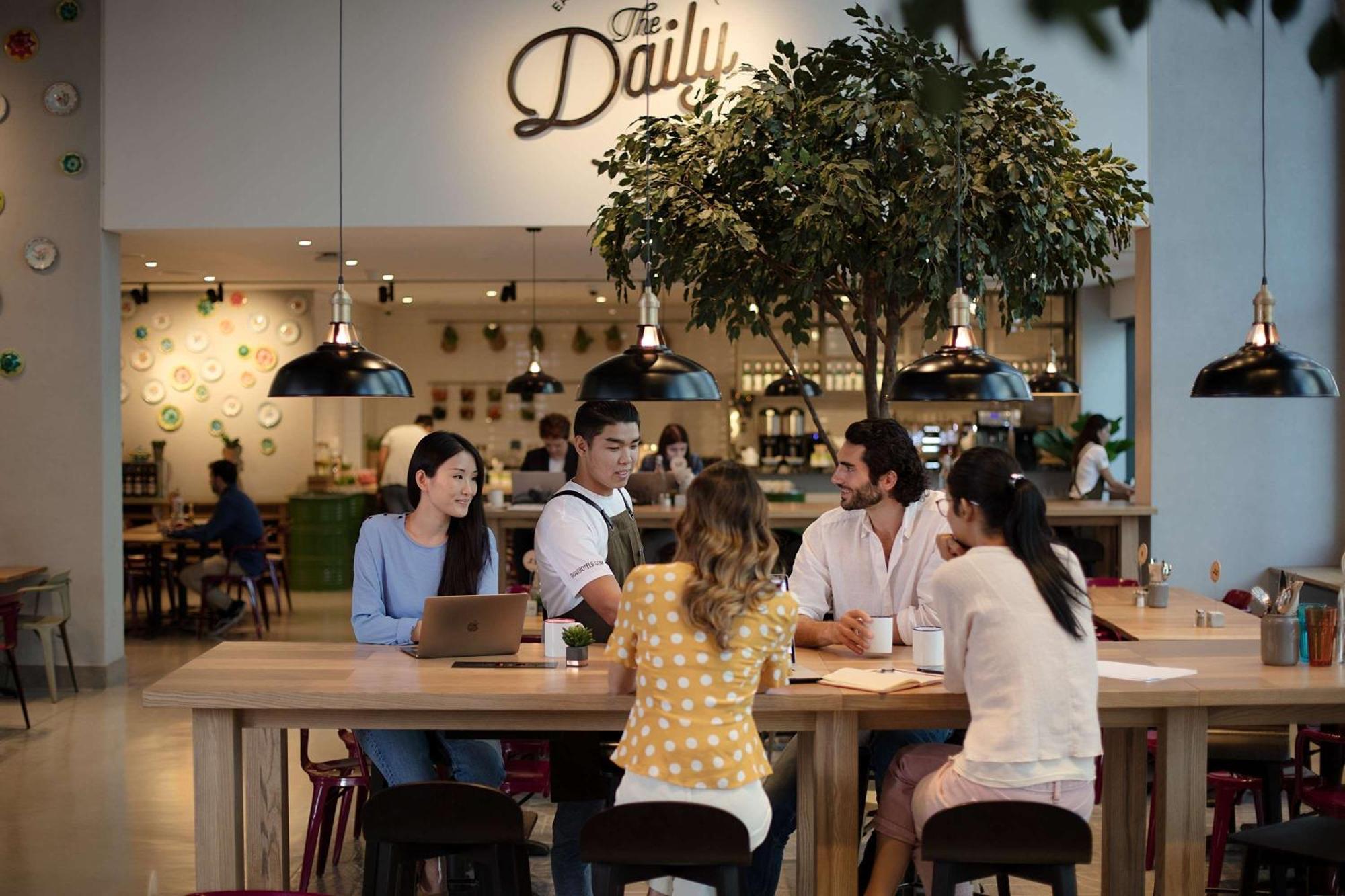 Rove Dubai Marina Hotel Ngoại thất bức ảnh