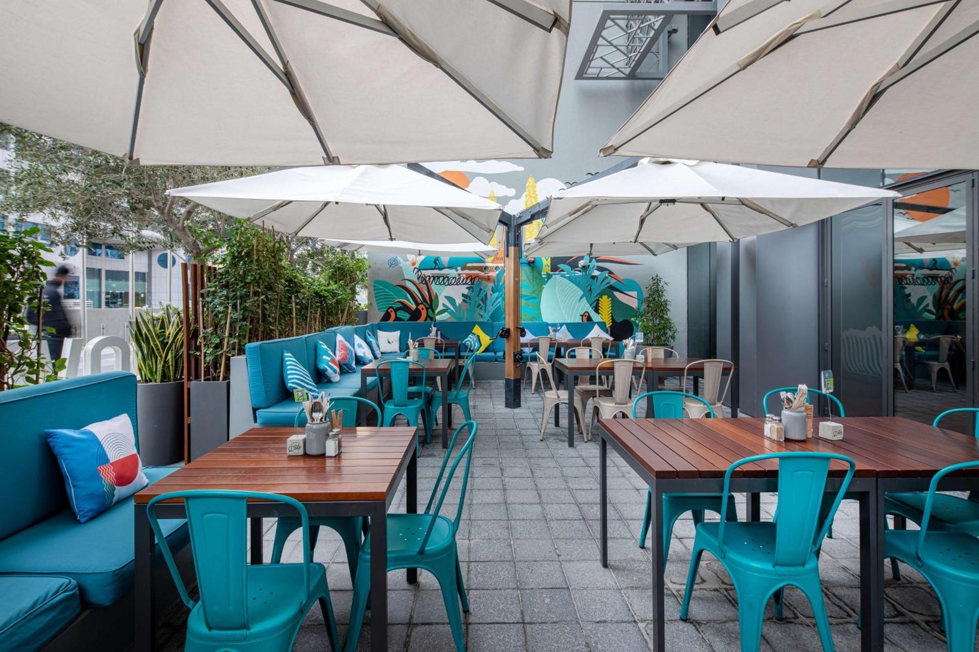 Rove Dubai Marina Hotel Ngoại thất bức ảnh