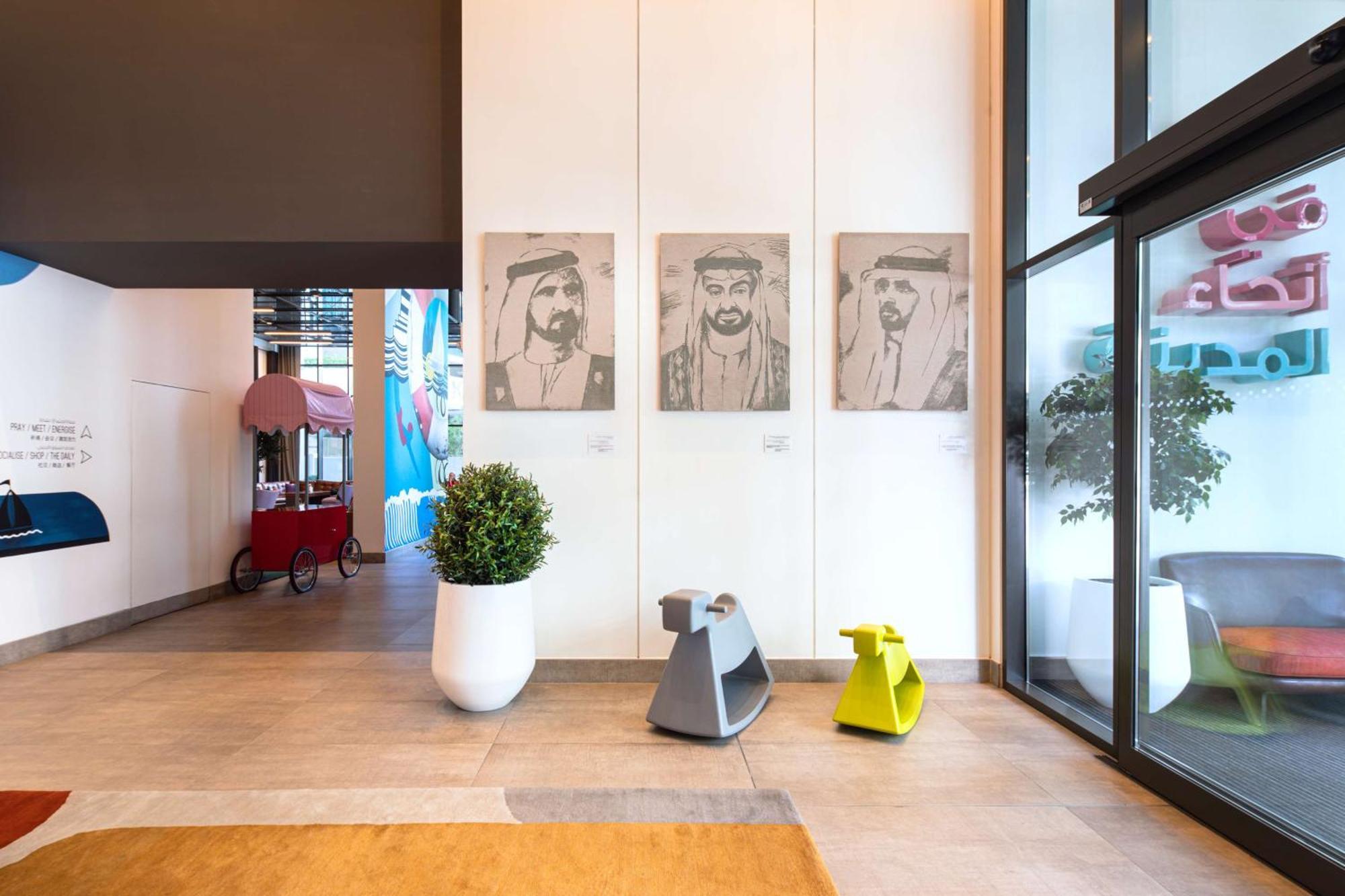 Rove Dubai Marina Hotel Ngoại thất bức ảnh