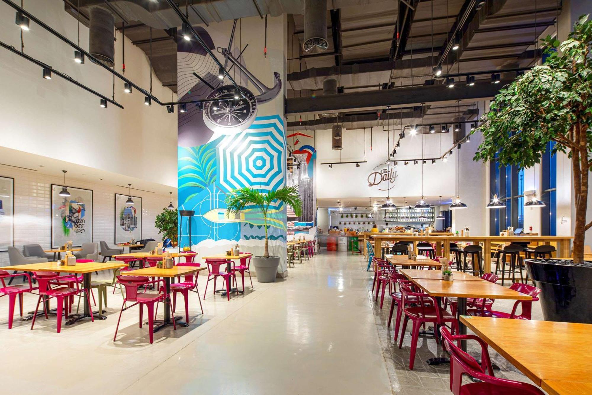 Rove Dubai Marina Hotel Ngoại thất bức ảnh