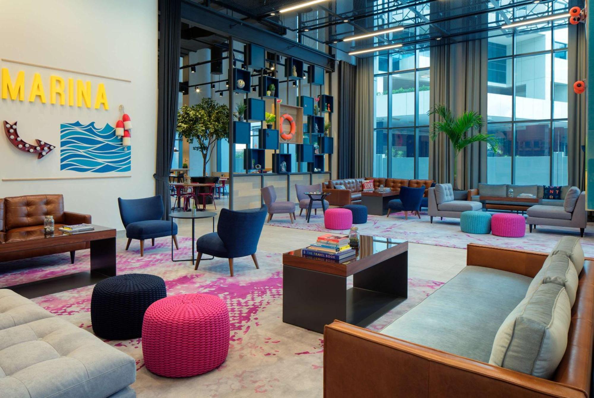 Rove Dubai Marina Hotel Ngoại thất bức ảnh