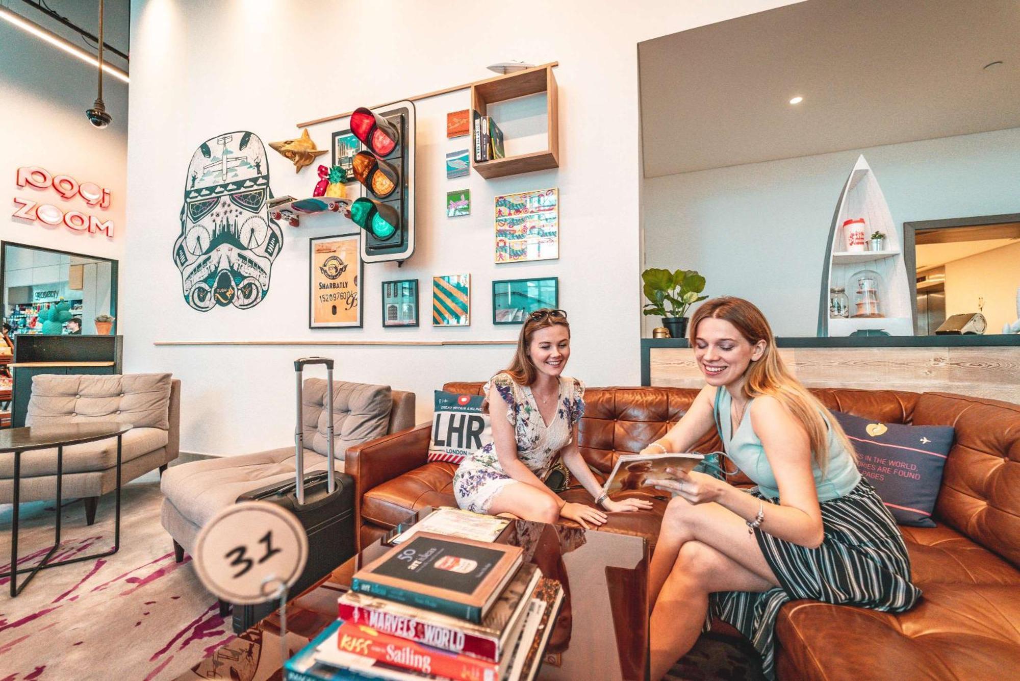 Rove Dubai Marina Hotel Ngoại thất bức ảnh