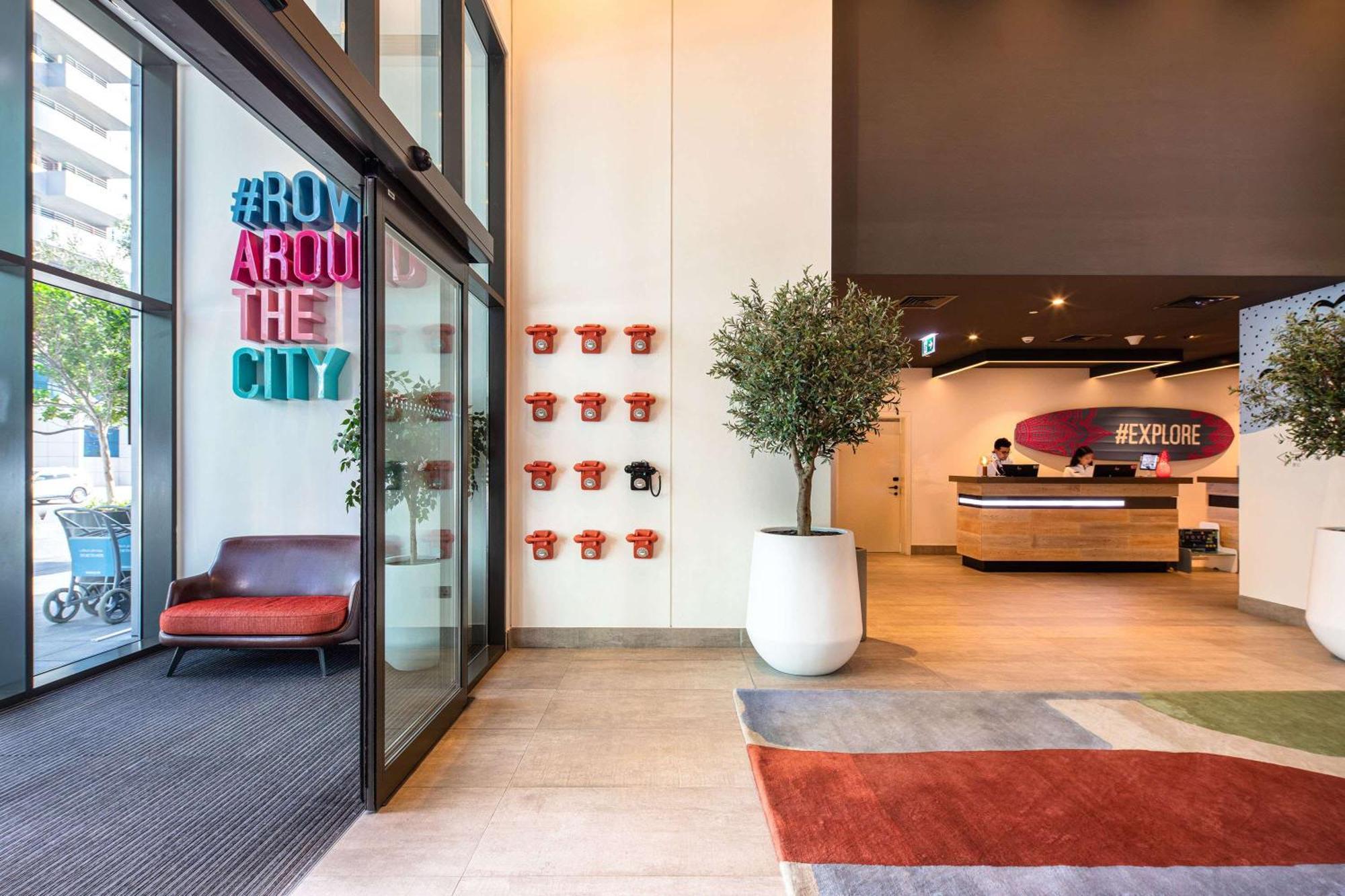 Rove Dubai Marina Hotel Ngoại thất bức ảnh
