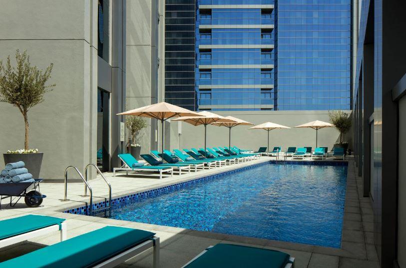 Rove Dubai Marina Hotel Ngoại thất bức ảnh