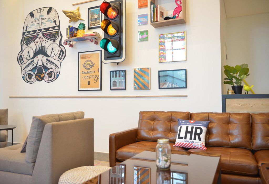 Rove Dubai Marina Hotel Ngoại thất bức ảnh