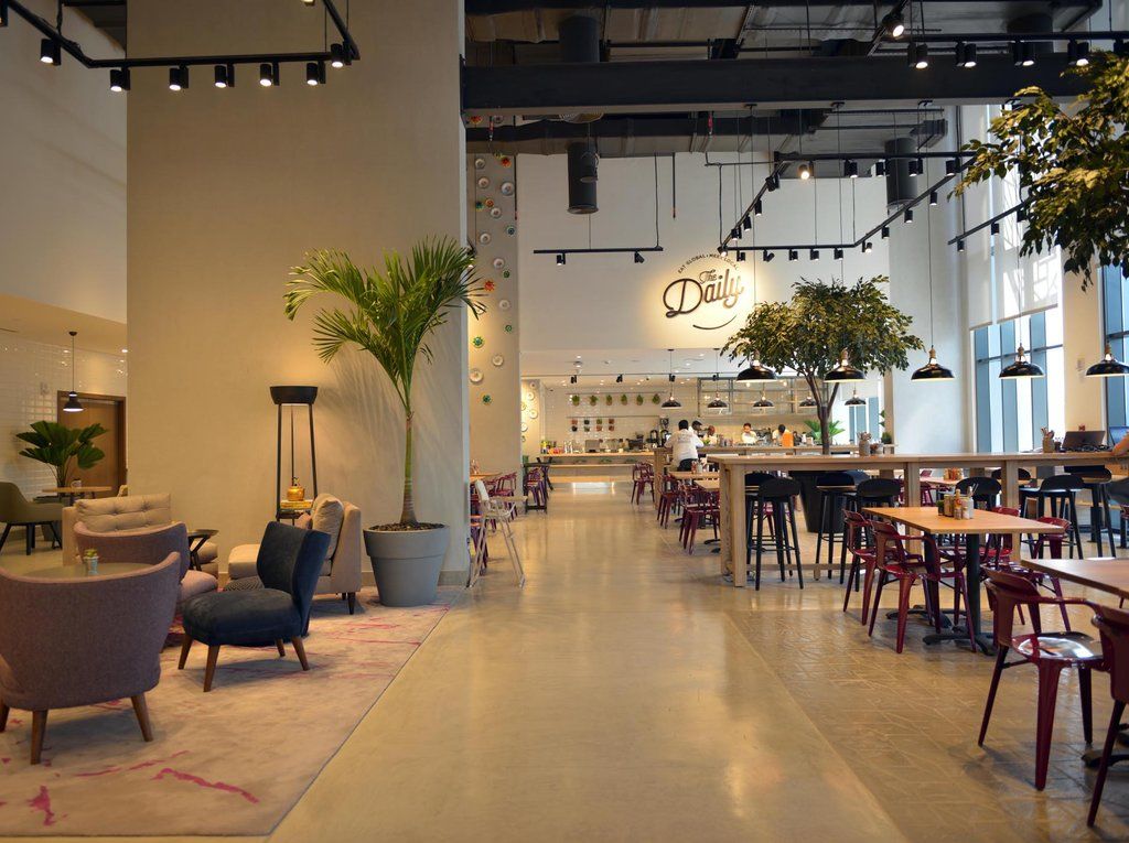 Rove Dubai Marina Hotel Ngoại thất bức ảnh
