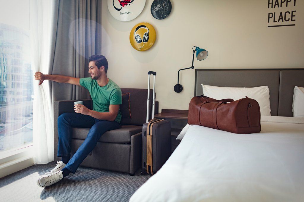 Rove Dubai Marina Hotel Ngoại thất bức ảnh