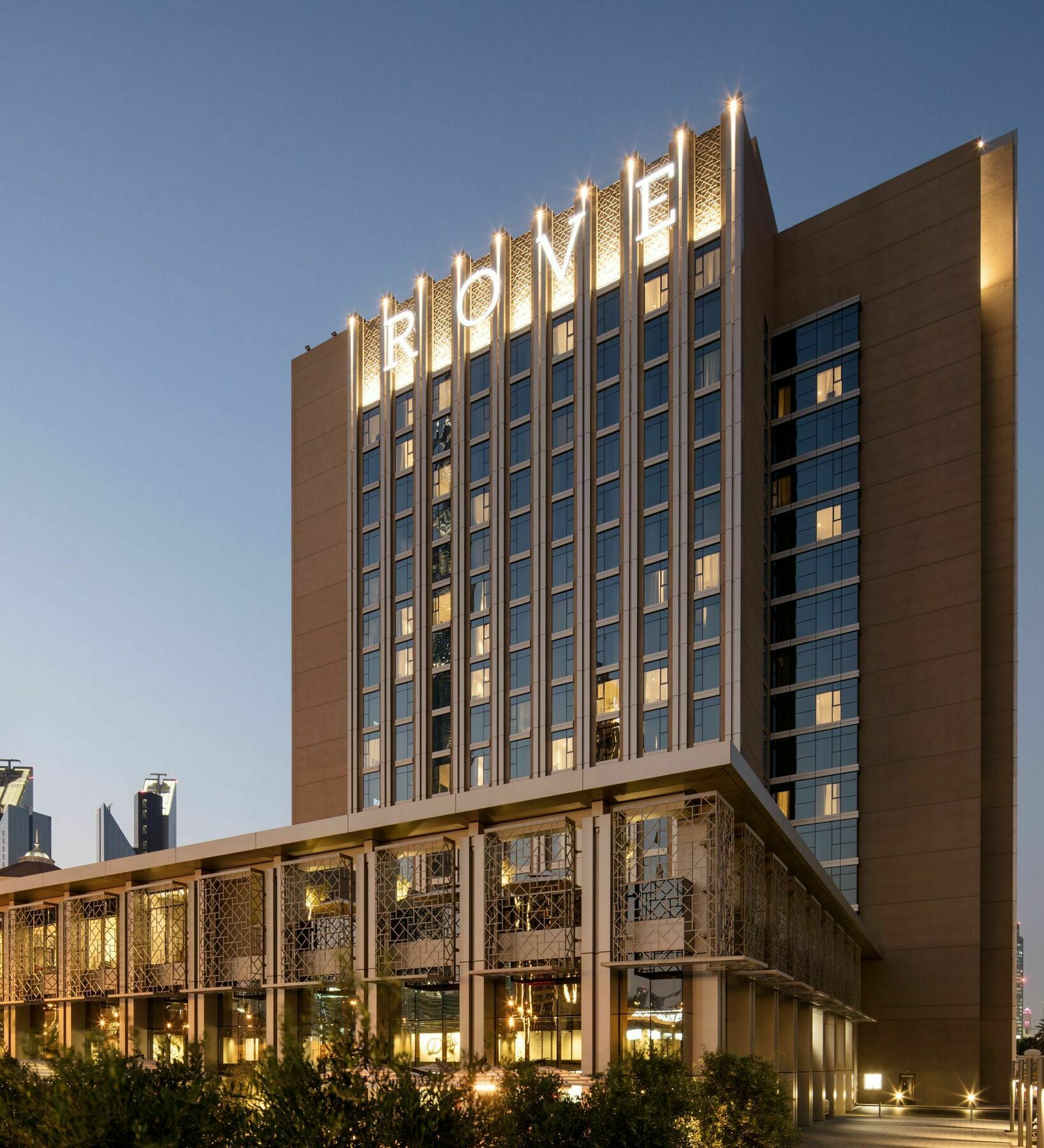 Rove Dubai Marina Hotel Ngoại thất bức ảnh