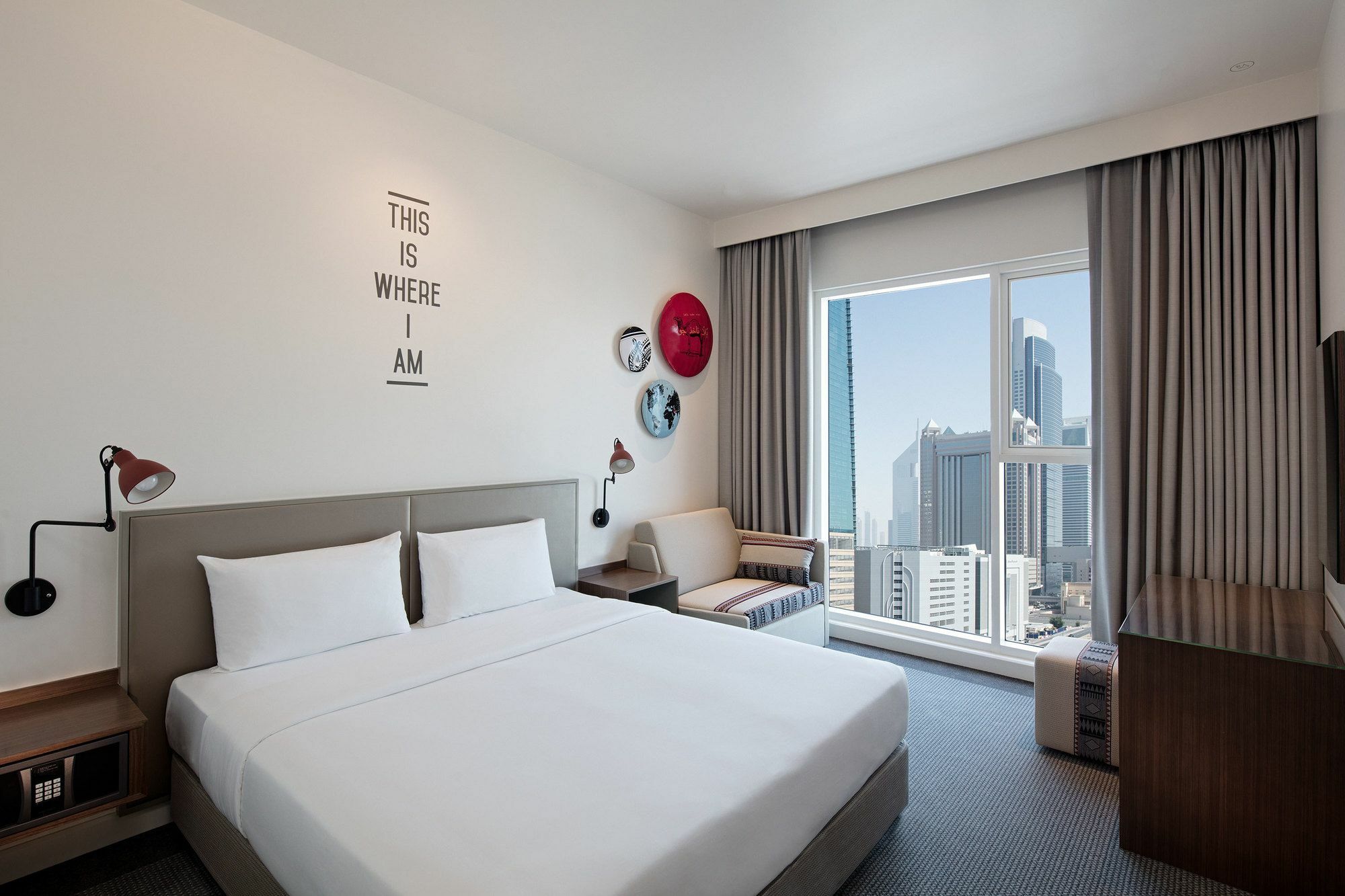 Rove Dubai Marina Hotel Ngoại thất bức ảnh